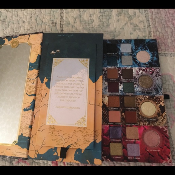 Game of Thrones x urban decay HBO collab palette For Sale - Picture 10 of 10